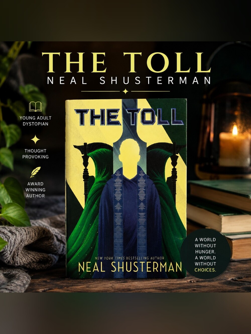 The Toll by Neal Shusterman Hardcover